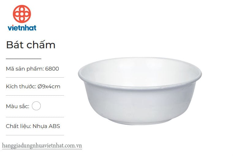 Bát chấm 6800