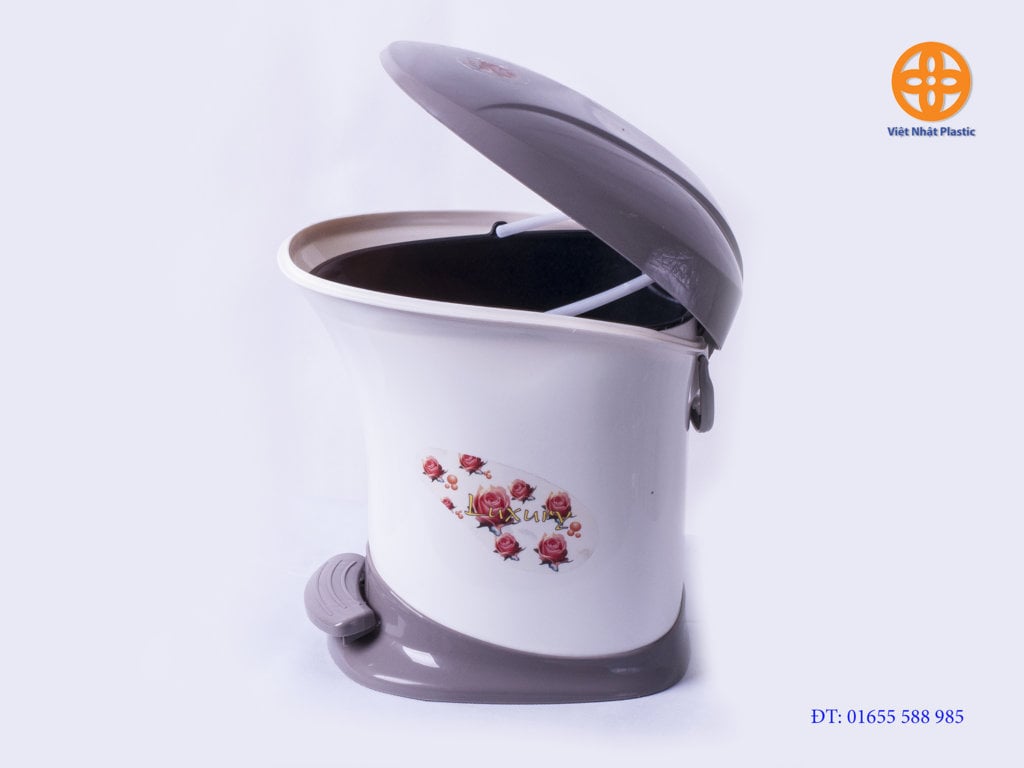 Bật rác lượn 8L 8029