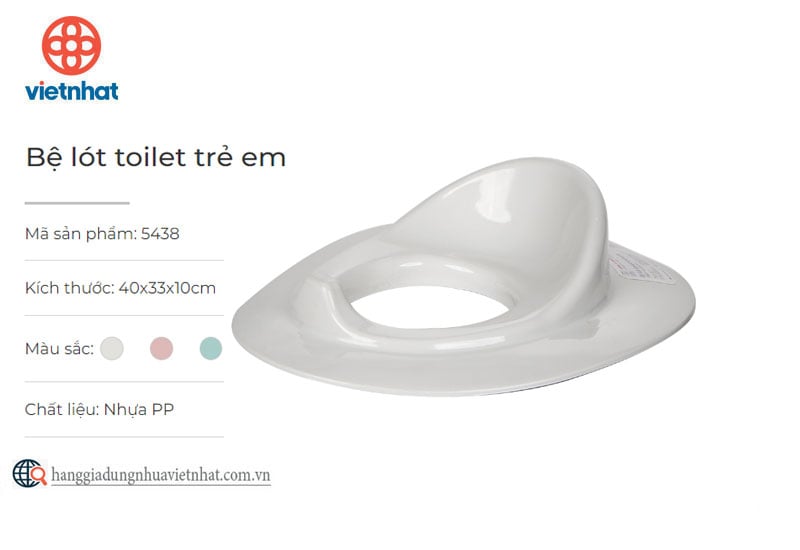 Bệ lót toilet trẻ em 5438