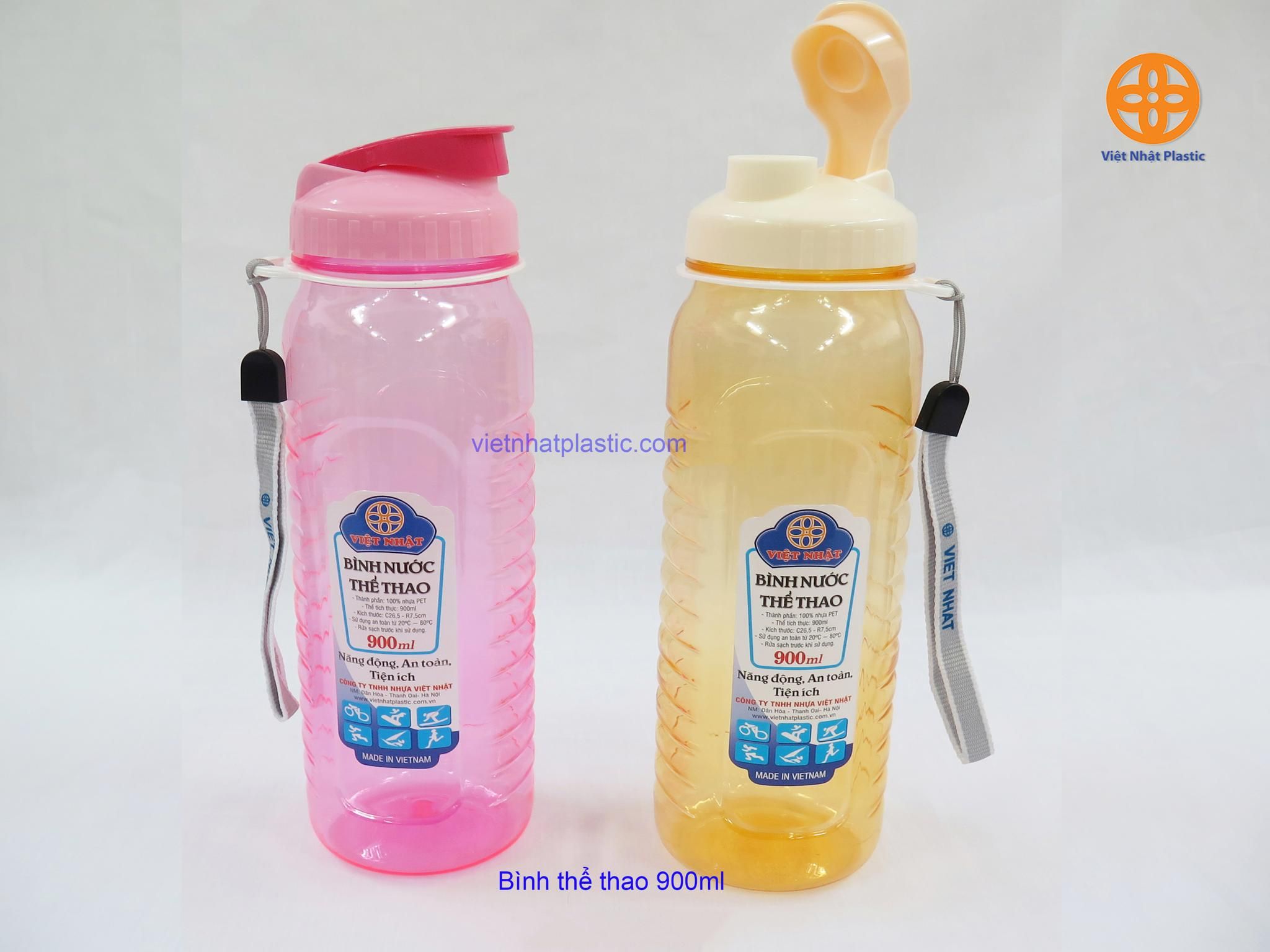 Bình nước học sinh Việt Nhật 550ml750ml900ml Bình nước thể thao có quai  dù treo MS008800890096 Buôn rẻ 01281  Lazadavn