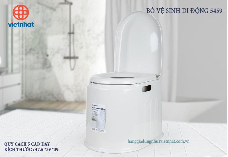 Bô vệ sinh di động 5459