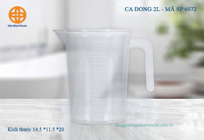 Ca đong 2L 6072