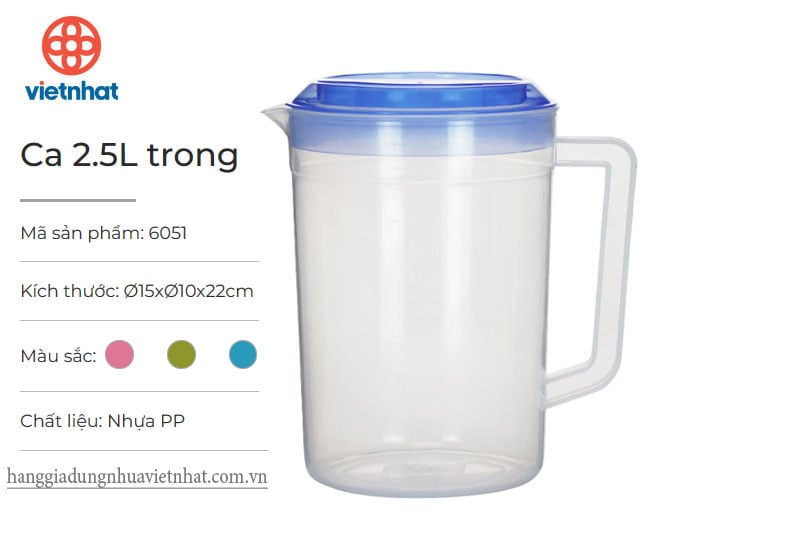 Ca 2.5L trong 6051