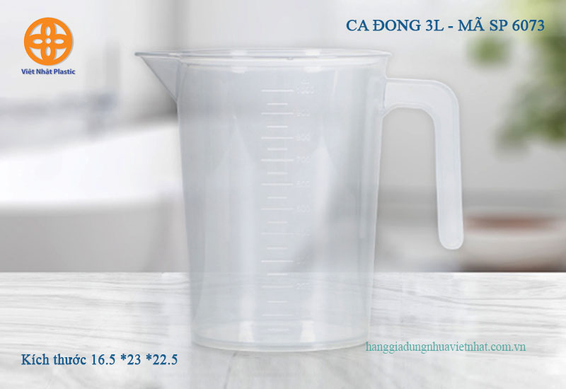 Ca đong 3L 6073