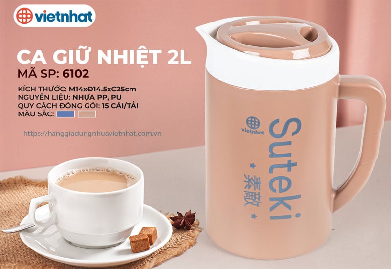 Ca giữ nhiệt 2L 6102