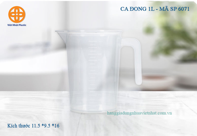 Ca đong 1L 6071