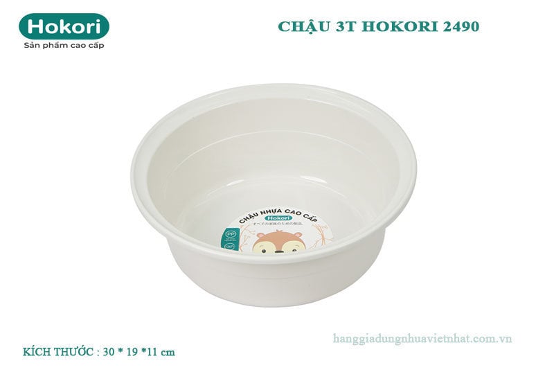 Chậu 3T Hokori 2490