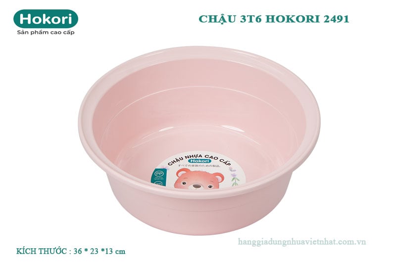 Chậu 3T6 Hokori 2491