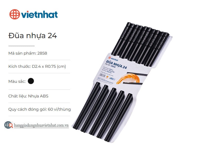 Đũa nhựa 24-2858