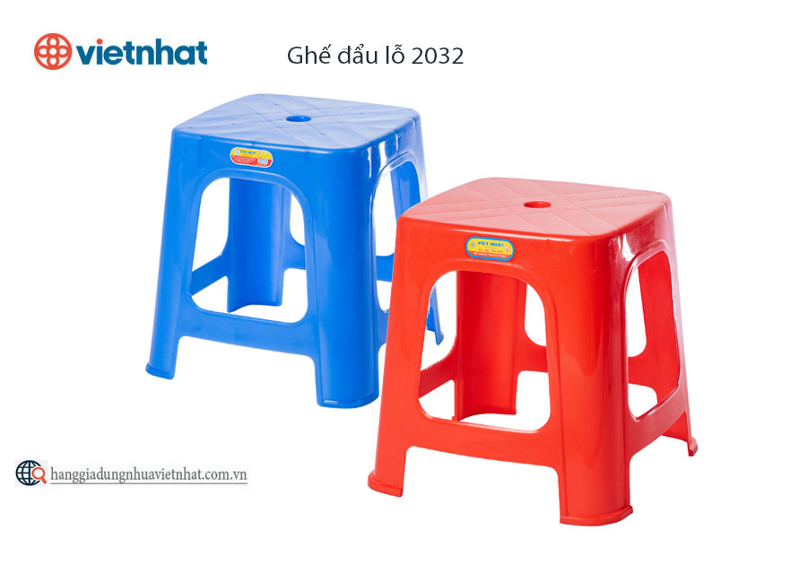 Ghế đẩu lỗ 2032