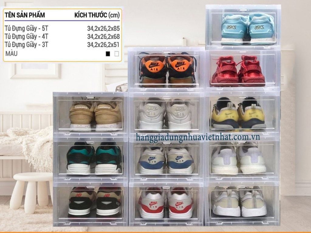 Tủ đựng giầy 3T 3868-3