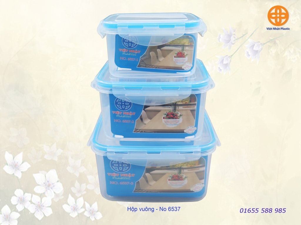 Bộ hộp lạnh vuông 6537