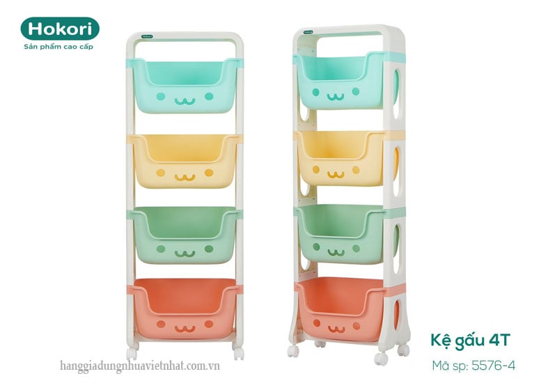 Kệ gấu 4T Hokori 5576-4