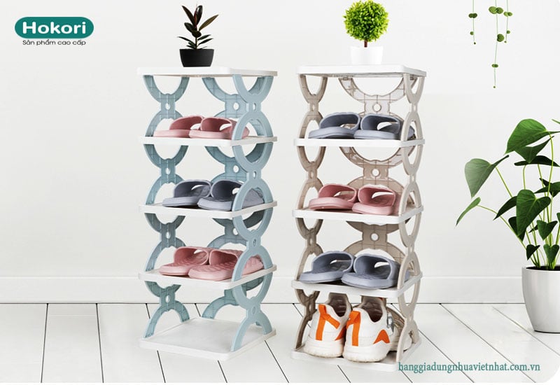 Kệ giầy dép chữ X 5T 5582-5