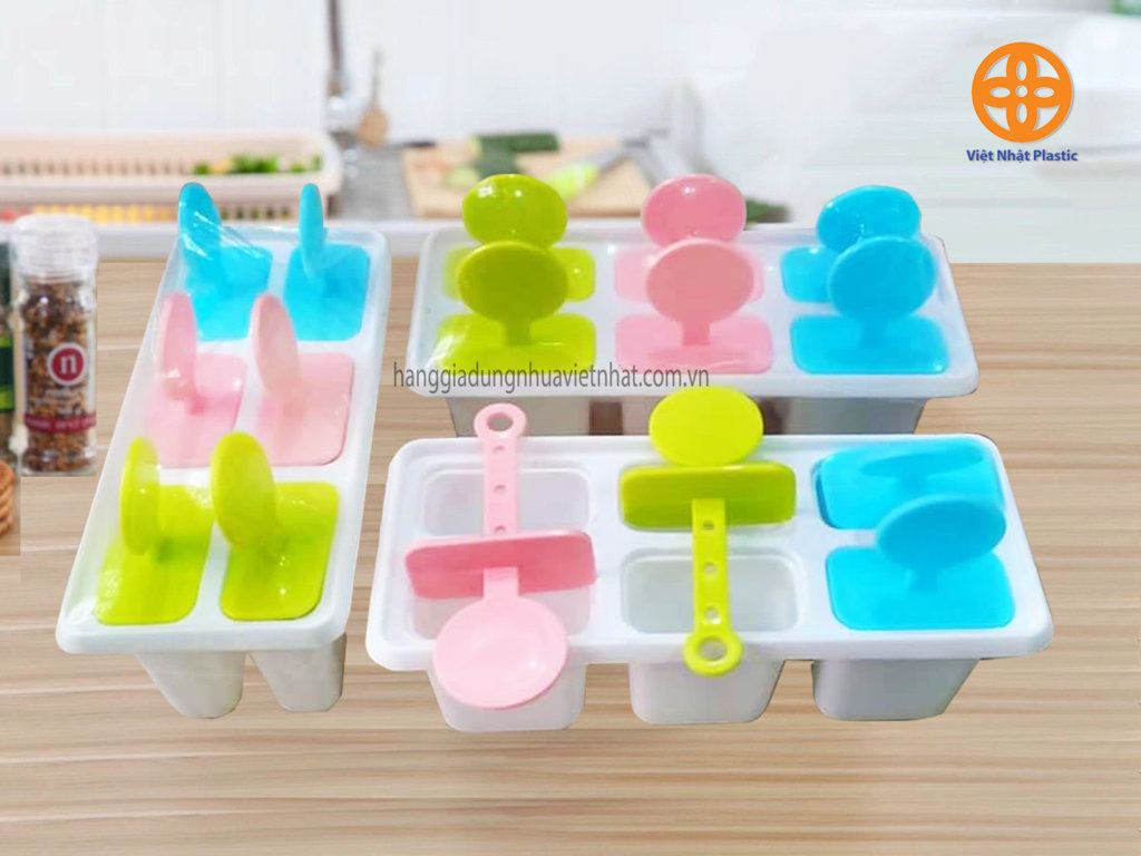 Khay làm kem tròn 6-5617