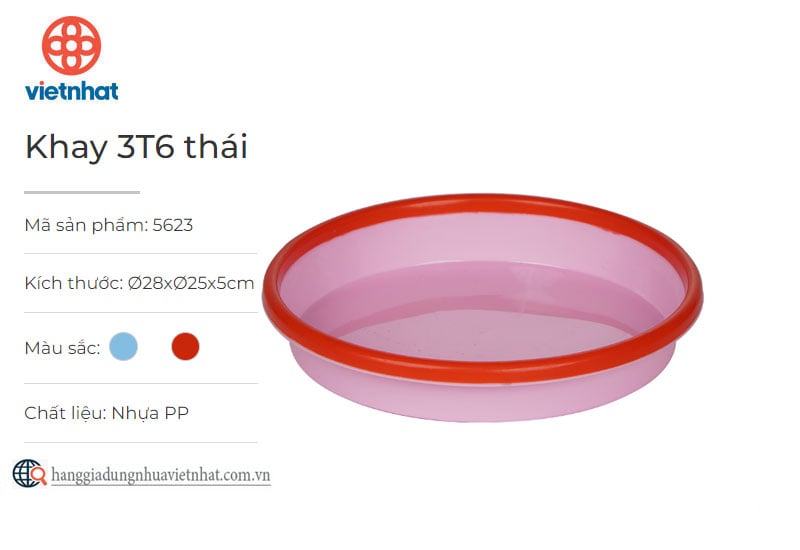 Khay 3T6 thái 5623