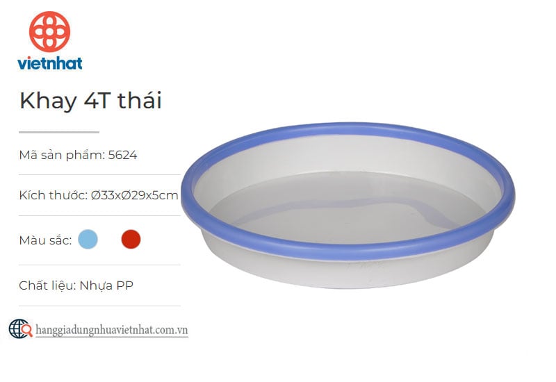 Khay 4T thái 5624