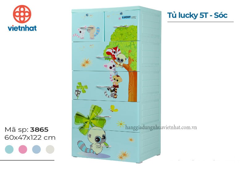 Tủ Lucky 5T - Sóc