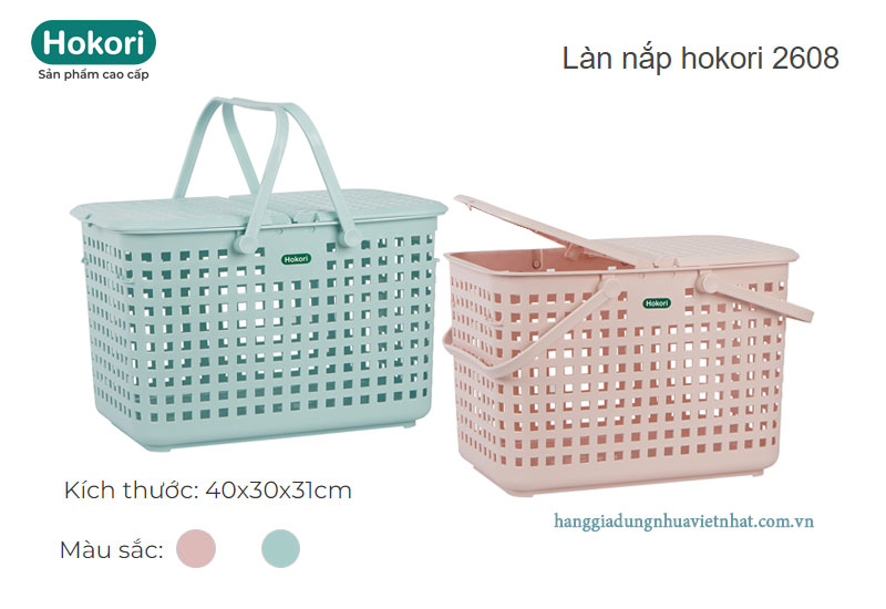 Làn nắp hokori 2608