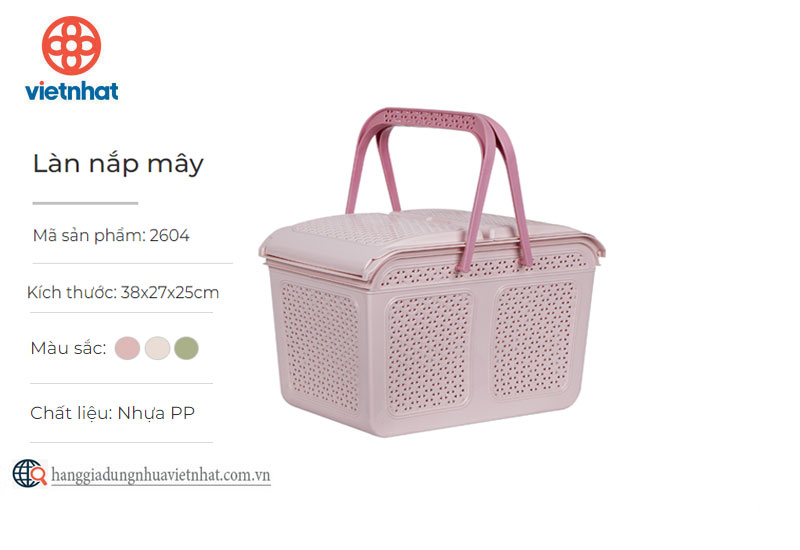 Làn nắp mây bé 2604