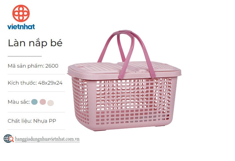 Làn nắp bé 2600 -1