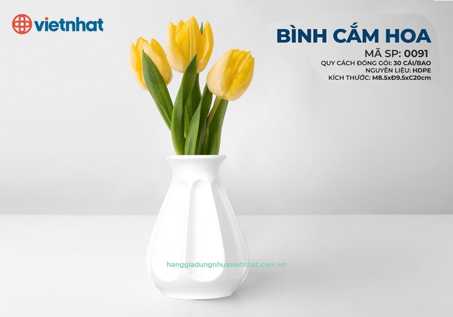 Bình cắm hoa 0091