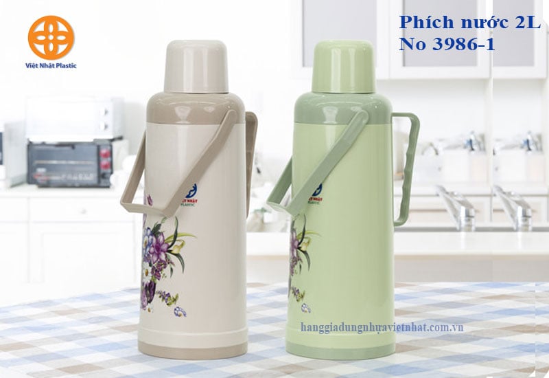 Phích nước 2 lít cả bộ