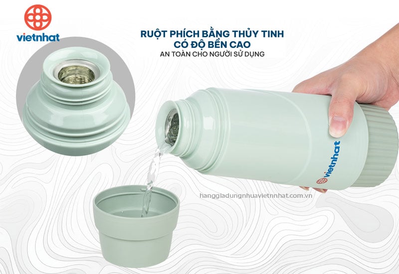 Phích cầm tay 450ml 3980