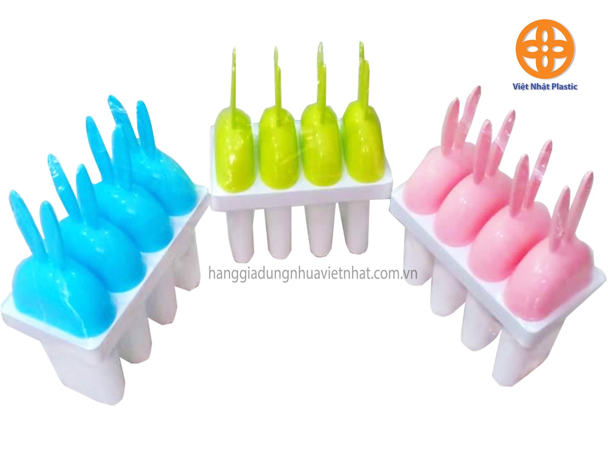 Khay làm kem thỏ 4-5618