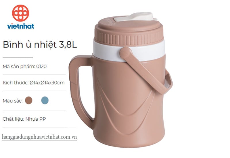 Bình ủ nhiệt 3.8L 0120