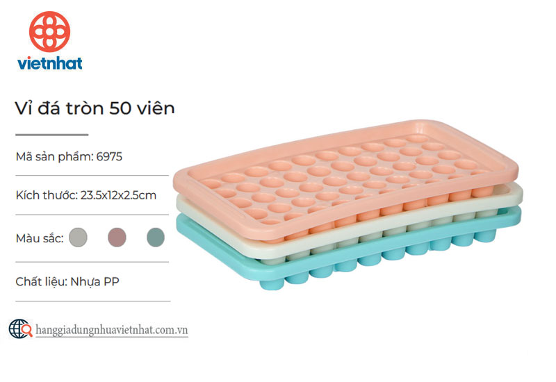 Vỉ đá tròn 50 viên 6975