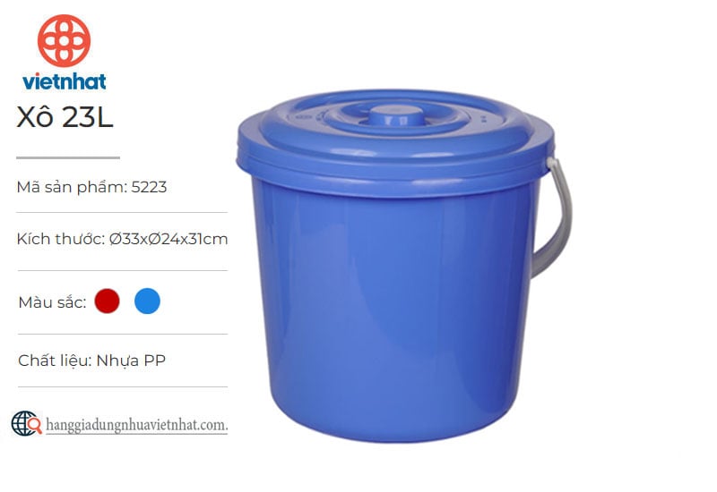 Xô 23L 5223