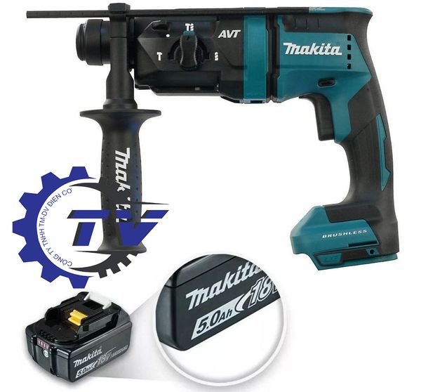 Máy khoan bê tông dùng pin Makita DHR182RTJ