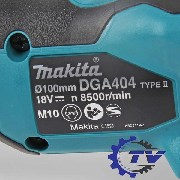 Máy mài góc dùng pin Makita DGA404RTJ2