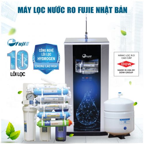 Máy lọc nước RO FUJIE RO-1000 CAB HYDROGEN