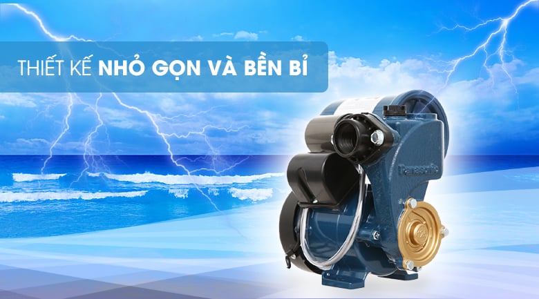 Máy bơm tăng áp tự động Panasonic A-130 JAK – Khotieudung.vn