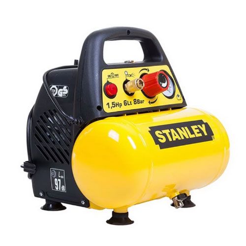 Máy nén khí di động Stanley DN 200/8/6 6L