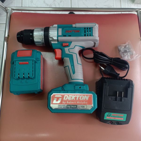 Máy khoan vặn vít dùng pin DEKTON DK-2130