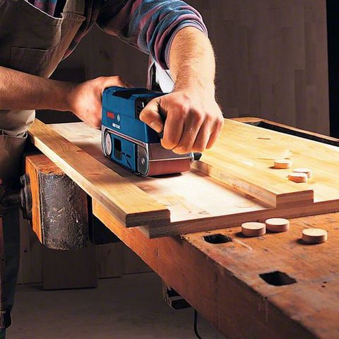 Máy Chà Nhám Băng Bosch GBS 75A