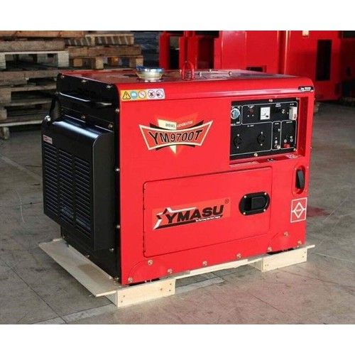 Máy Phát Điện Chạy Dầu Ymasu YM9700T