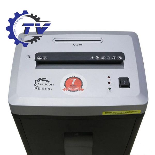 Máy hủy tài liệu Silicon PS-610C