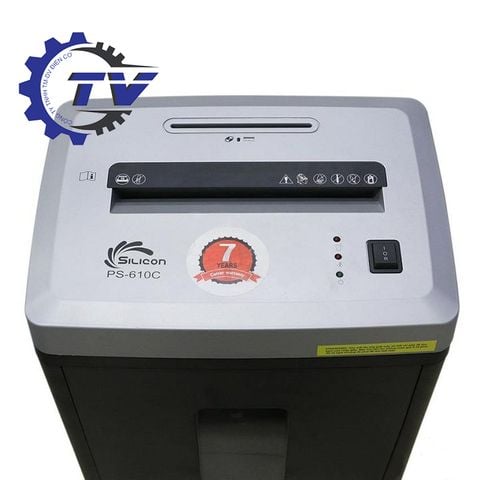 Máy hủy tài liệu Silicon PS-610C