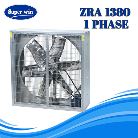 Quạt thông gió vuông gián tiếp ZRA 1380 (220V)
