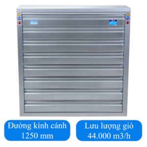Quạt thông gió vuông gián tiếp Super Win SPW1380 (220V)