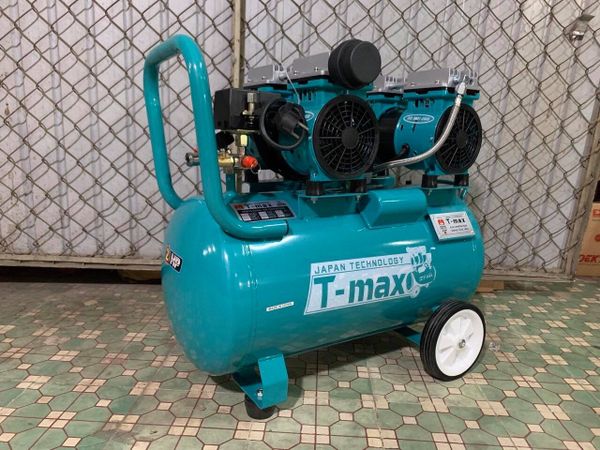 Máy Nén khí Không Dầu T-Max TM-750x2