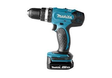 Máy khoan búa vặn vít dùng pin Makita DHP343SYE