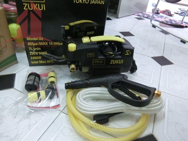 Máy Rửa Xe Zukui S5 Điều Chỉnh Áp Lực