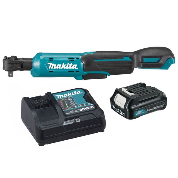 Máy vặn bu lông xuyên tâm dùng pin Makita WR100DSA