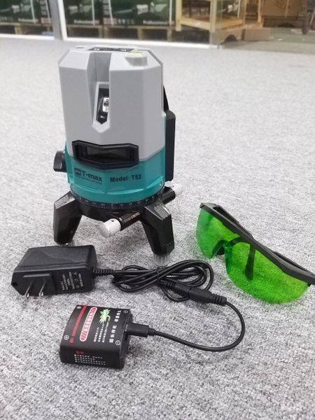 MÁY CÂN MỰC LASER 5 TIA XANH T-MAX T52