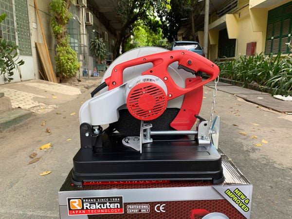 Máy cắt sắt bàn Rakuten RK-354